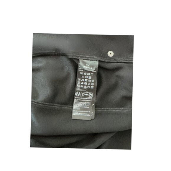 AllSaints Frieda Twill Cargo Joggers • Black • US 2 / UK 6 • NWOT (Altered) - Picture 10 of 13